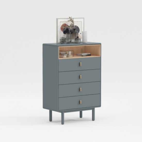 Mesita de noche colonial lacada blanca Mediterraneo  Mesillas y mesitas de noche