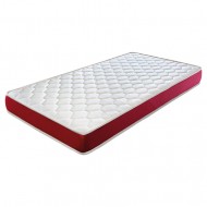 Colchón de viscolástica para Cama Juvenil-Colchón Especial para litera de 90 x 190 cm con núcleo HR D/20-18 kg/m3 Acolchado Súper-Soft de Alta Densidad en ambas Caras