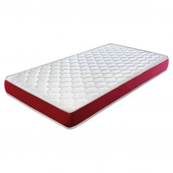 Colchón de viscolástica para Cama Juvenil-Colchón Especial para litera de 90 x 190 cm con núcleo HR D/20-18 kg/m3 Acolchado Súper-Soft de Alta Densidad en ambas Caras