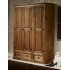 Armario rústico tres puertas nogal Veracruz