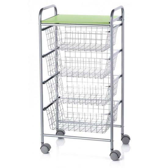 Carrito verdulero de cocina  Green Carritos verduleros metálicos