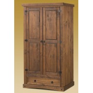 Armario rústico nogal dos puertas Nuevo Arizona