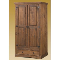 Armario rústico nogal dos puertas Nuevo Arizona