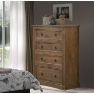 Sinfonier cajones rústico nogal Nuevo Arizona