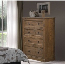 Sinfonier cajones rústico nogal Nuevo Arizona