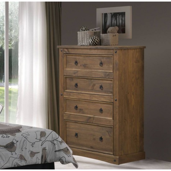 Sinfonier cajones rústico nogal Nuevo Arizona Sinfonieres