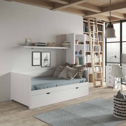 Camas nido y camas abatibles