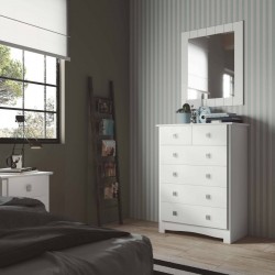 Cómodas y tocadores dormitorio