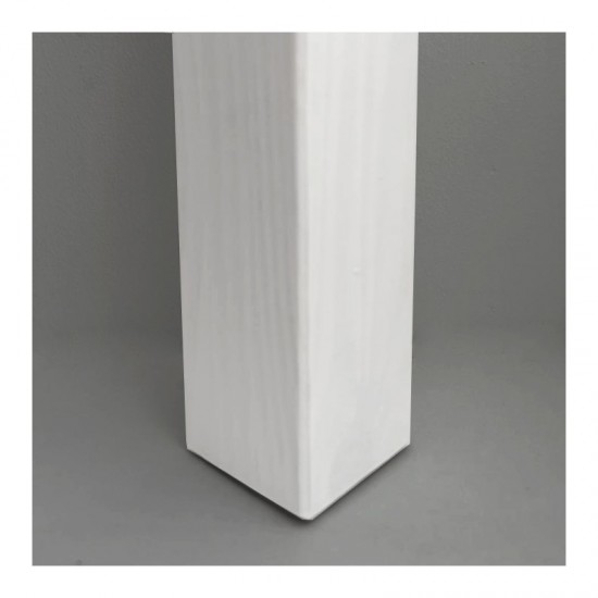 Litera de pino en color Blanco Lavado - Litera de Madera de 90x190  Literas madera