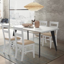 Mesas y sillas de comedor