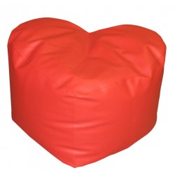 Puff amoldable Modelo Corazon