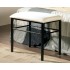 Banqueta para pie de cama de forja Modelo Eva