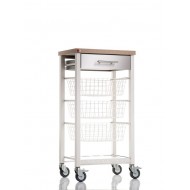 Verdulero Onda Blanco