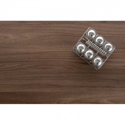 Verdulero Onda Aluminium Cerezo