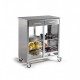 Verdulero doble de cocina MALMÖ INOX Carritos verduleros metálicos