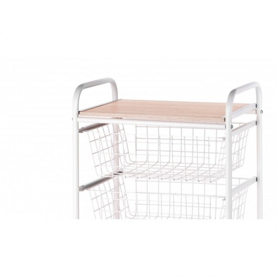 Verdulero de cocina  Fiesta Carritos verduleros metálicos