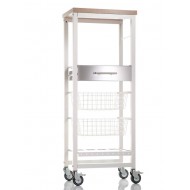 Verdulero alto Onda Blanco 