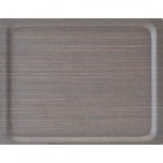 Carrito auxiliar con ruedas  Bauhaus armazón blanco 2 bandejas fresno Carrito auxiliar Bauhaus armazón metálico color blanco