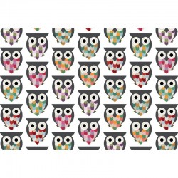 Carrito auxiliar con ruedas Bauhaus estructura blanca bandejas decoradas