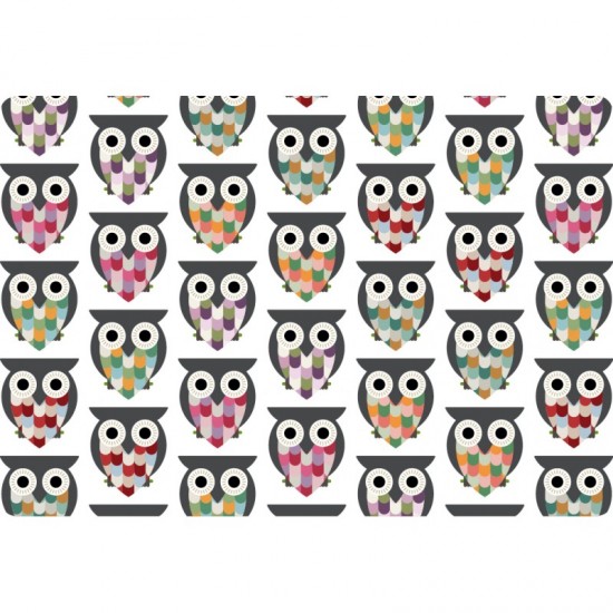 Carrito auxiliar con ruedas Bauhaus estructura blanca bandejas decoradas