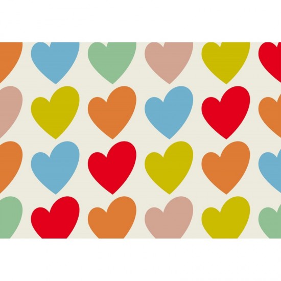 Carrito camarera Bauhaus estructura blanca bandejas decoradas