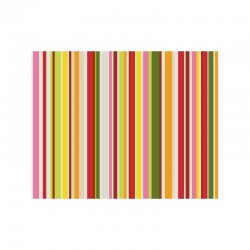 Carrito auxiliar con ruedas Bahuaus armazón blanco bandejas decoradas