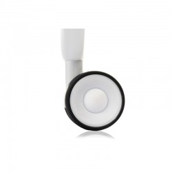 Carrito auxiliar con ruedas Bauhaus armazón blanco 2 bandejas gris