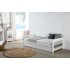 Cama Nido con cama de arrastre elevable Blue Times  90x190cm