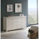 Comoda dormitorio blanca seis cajones Modelo Elena Cómodas y tocadores dormitorio