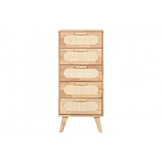 Mesita de noche colonial lacada blanca Mediterraneo  Mesillas y mesitas de noche