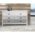 Cómoda dormitorio de seis cajones Blue Times