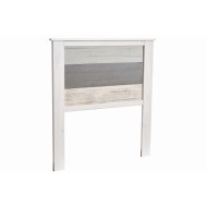 Cabecero juvenil madera pino multicolor Blue Times