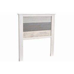 Cabecero juvenil madera pino multicolor Blue Times