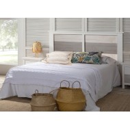 Cabecero madera dormitorio matrimonio Blue Times