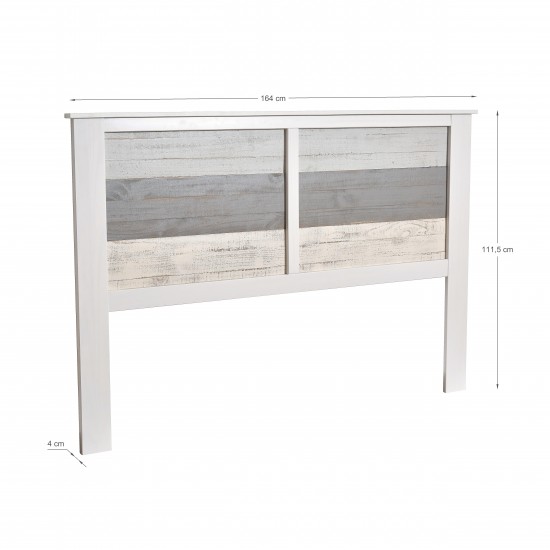 Cabecero madera dormitorio matrimonio multicolor Blue Times Cabeceros cama matrimonio