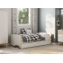 Cama Blanca Nido con cama elevable Kiara 90x190cm/90x180 cm. 