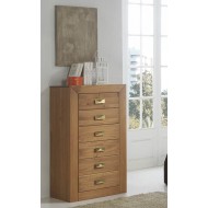 Sinfonier cajones rústico madera de pino nogal Jalisco