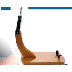 Soporte madera corte para jamon Gondola