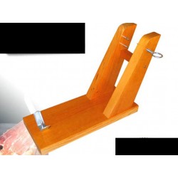 Soporte madera corte para jamon Modelo Torre