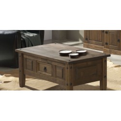 Mesa de centro rústica Modelo Nuevo Arizona 