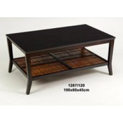 Liquidacion de mesa de centro colonial Modelo Minang