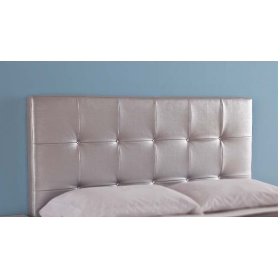 Cabecero de cama de 90 tapizado polipiel dormitorio Mia
