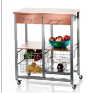 Verdulero doble de cocina doble Oslo