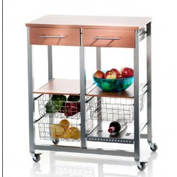 Verdulero doble de cocina doble Oslo