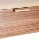 CONSOLA NATURAL MADERA-RAT?N SAL?N 80 X 40 X 78 CM