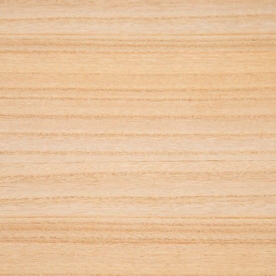 CONSOLA NATURAL MADERA-RAT?N SAL?N 80 X 40 X 78 CM