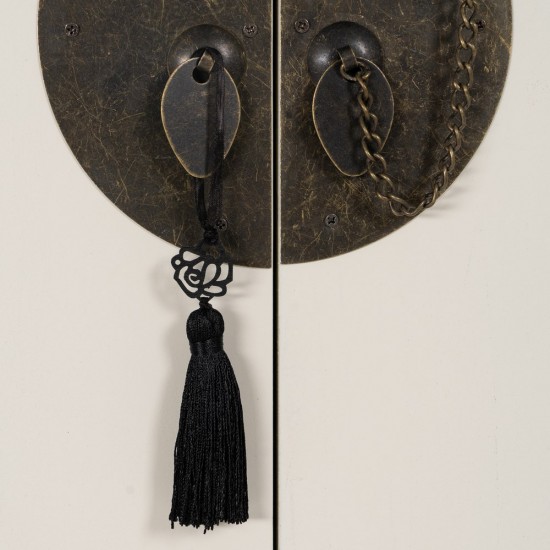 ARMARIO BLANCO MADERA ''ORIENTE'' 100 X 45 X 160 CM