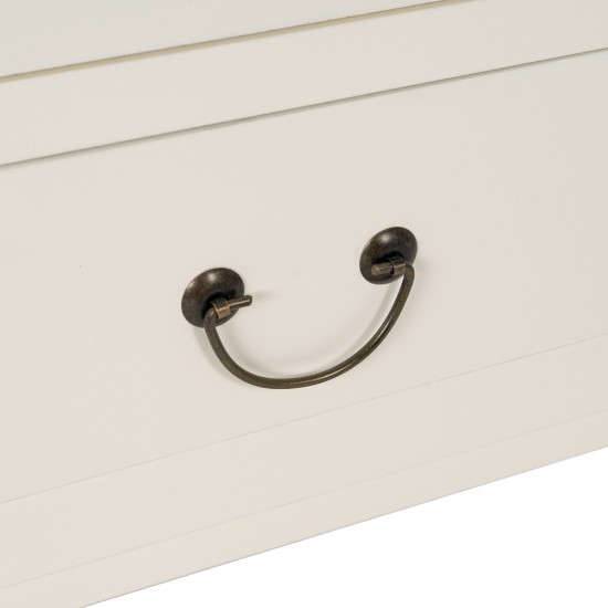 ARMARIO BLANCO MADERA ''ORIENTE'' 100 X 45 X 160 CM