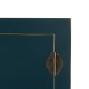 ARMARIO AZUL MADERA ''ORIENTE'' 100 X 45 X 160 CM