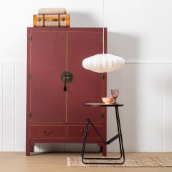 ARMARIO TEJA MADERA ''ORIENTE'' 100 X 45 X 160 CM